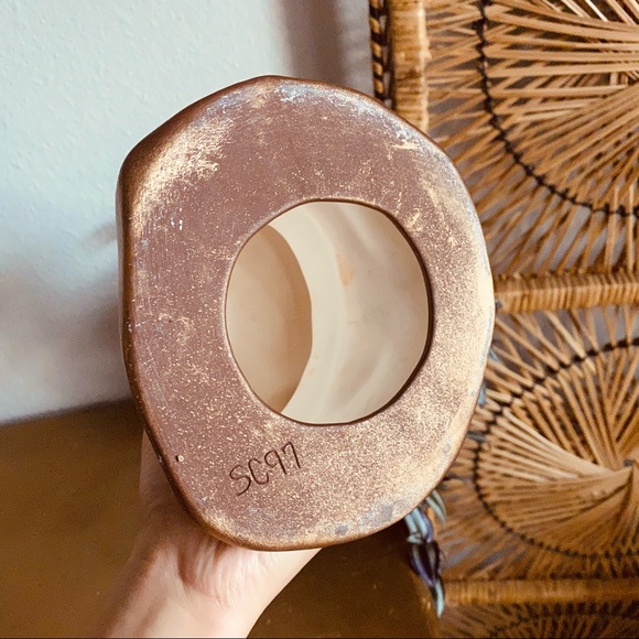 **SOLD** Large Gold Ceramic Hand Sculpture - Picture 5 of 5